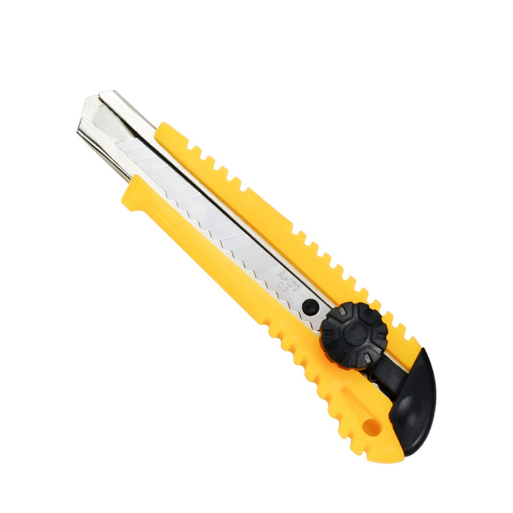 18mm Blade Plastic Utility Knife Small Wallpaper Knife Handle Paper Cutter Knife Cutting Tools Office School Supplies