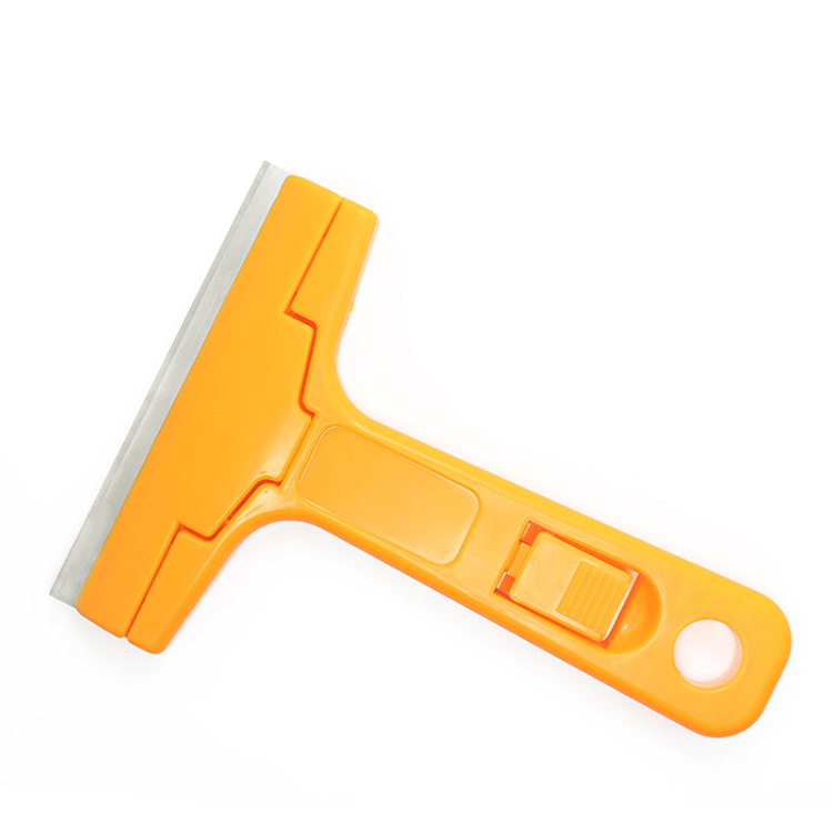 Portable Cleaning Shovel Knife 100mm For Glass Floor Tiles Floor Scraper with 5pcs Blades Cleaning Hand Remover Tools