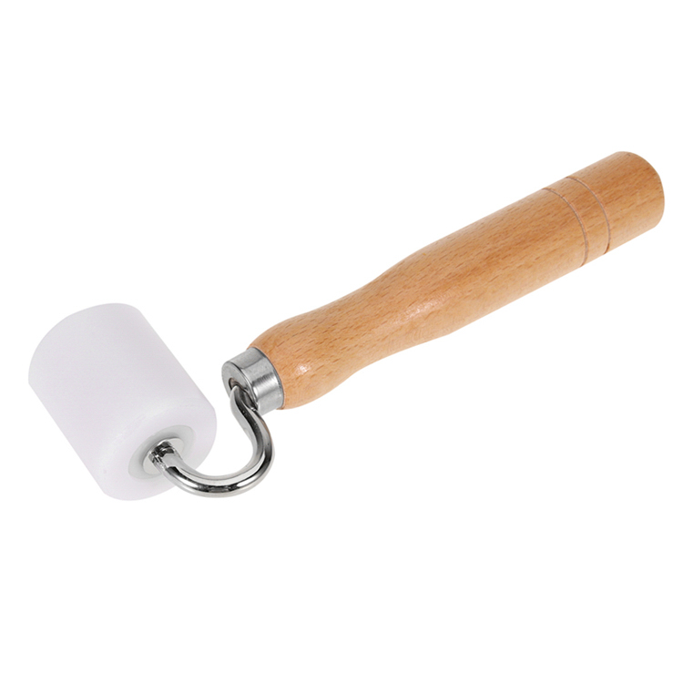 Decoration Wallpaper Seam Roller Heavy Hand Home Pressure Roller DIY Wall Painting Machine Rubber Roller Brush Tool