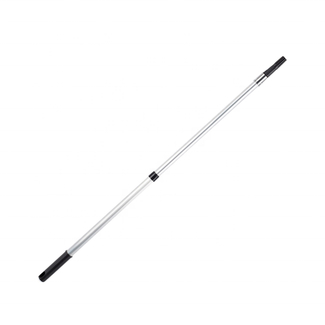 1.2m-3.6m Aluminium Extension Pole Telescopic Pole Long Arm for Painting Dusting Window Cleaning Pruning