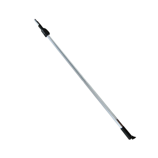 Aluminum Telescopic Pole with Removable Cone and Universal Thread
