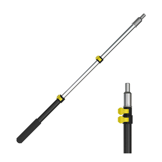 Painting Tools Roller Brush Telescopic Rod New Splicing Fiberglass Extension Pole with Metal or Plastic Head