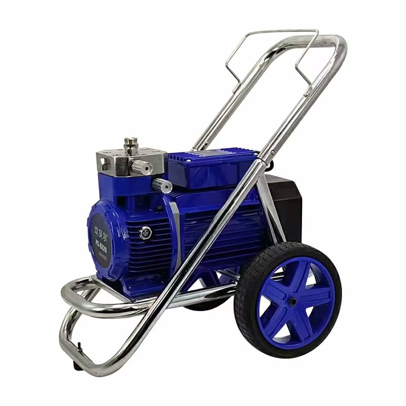 Industrial High-pressure Professional Airless Spray Gun Spraying Machine Diaphragm Pump Stand Paint Sprayer Machines