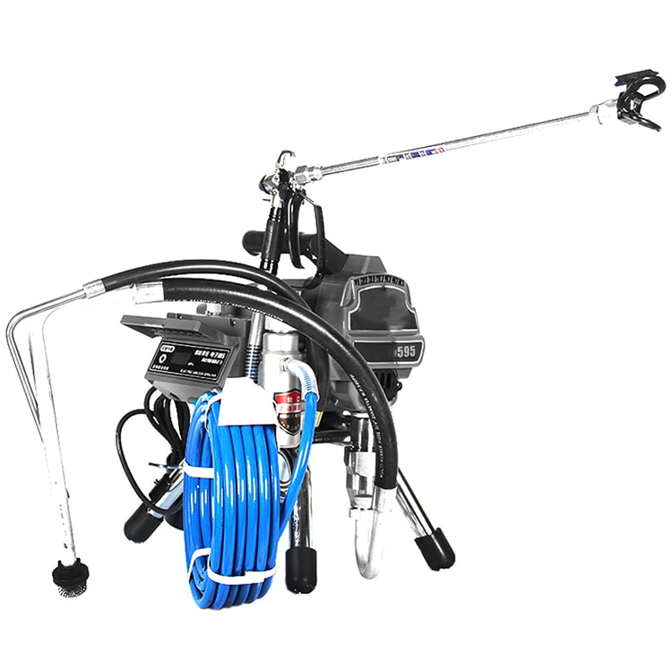 Electric High Pressure Airless Spraying Machine Plunger Pump Latex Paint Sprayer Tools Wall Paint Spray Gun Spray Coater