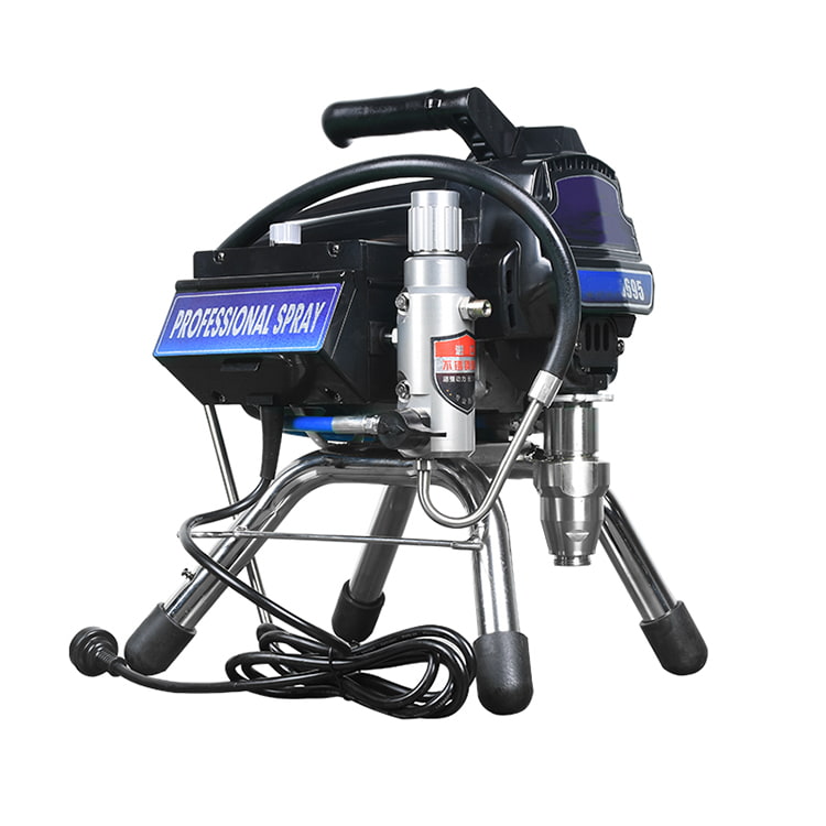 Professional Airless Spraying Machine Airless Spray Gun Piston Pump Paint Sprayer Painting Machine Tools