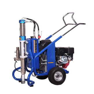 High Pressure Spraying Machine Large Hydraulic Gasoline Airless Paint Sprayer Electric Putty Spray Equipment for Engineering