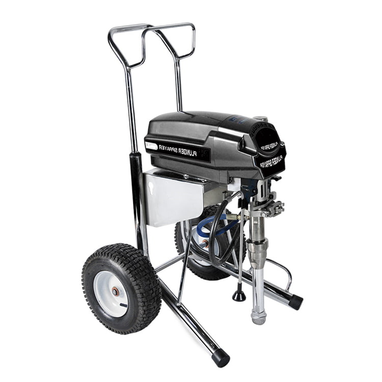 Heavy Duty Airless Paint Sprayer Piston Pump Spray Wall Paint Equipment Putty Spraying Machine for Latex Paints and Powder