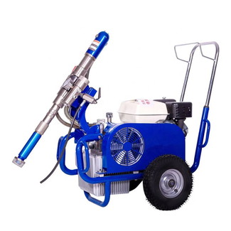 High Pressure Hydraulic Gasoline Airless Paint Spraying Machine Automatic Industrial Electric Coating Putty Spraying Machine