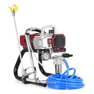Painter Tools Airless Paint Sprayer for Emulsion Latex Oily Paint Electric Pump Painting Equipment Wall Spraying Machine