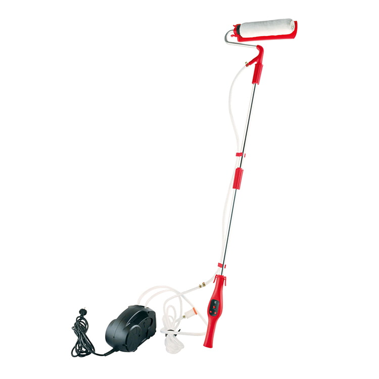 New Upgraded Pro Brushless Electric Pump Paint Roller with 100cm Extension Pole Airless Sprayer Roller Easy Paint and Easy Clean