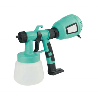 Floor Based Adjustable 800ml Portable Spray Gun Electric Paint Sprayer with Nozzle 1.5mm