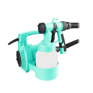 High Power Spray Gun 1.8/2.5MM Nozzle Home Electric Paint Sprayer Easy Spraying and Clean Perfect