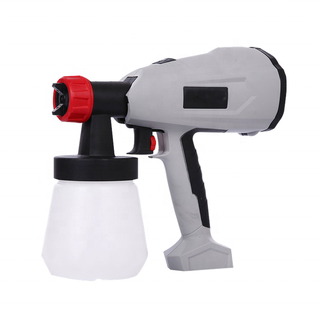 Portable Paint Spray Gun 400W Handheld Paint Machine HVLP Paint Sprayer
