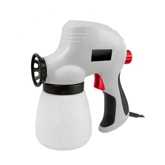 Portable Water Based Paint Spraying Machine 130W Electric Airless Wall Paint Spray Gun