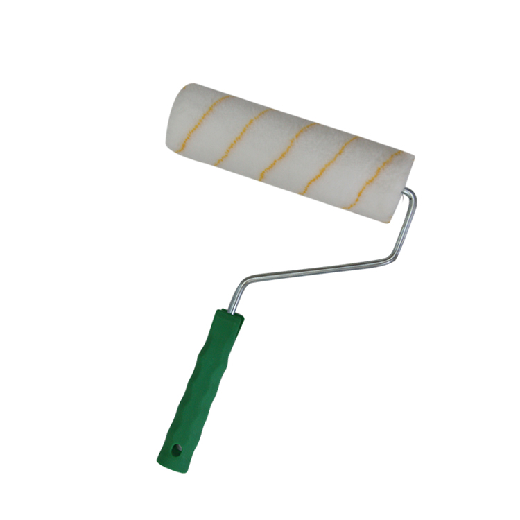 Wall Decoration Tool Quickly Go Roller 9 Inch Acrylic Paint Roller Brush 10mm Nap with TPR Handle