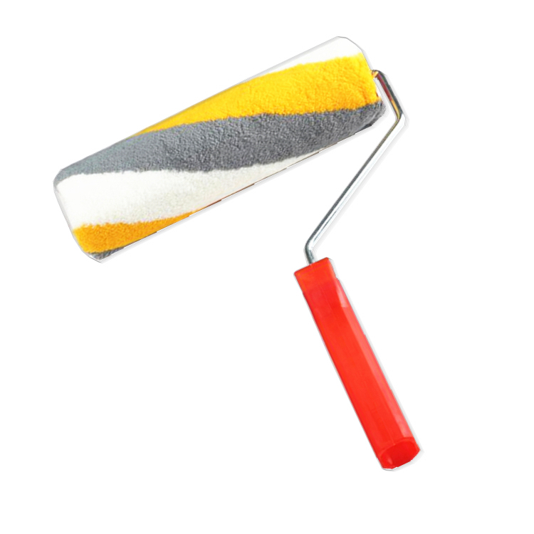 Solvent Resistance Roller Brush Industrial Nylon Fabric Sleeve Home Decoration Roller