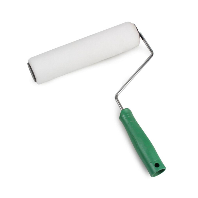 Various Sizes Roller Sleeve Designer Covers White Color Stick System Paint Roller Brush