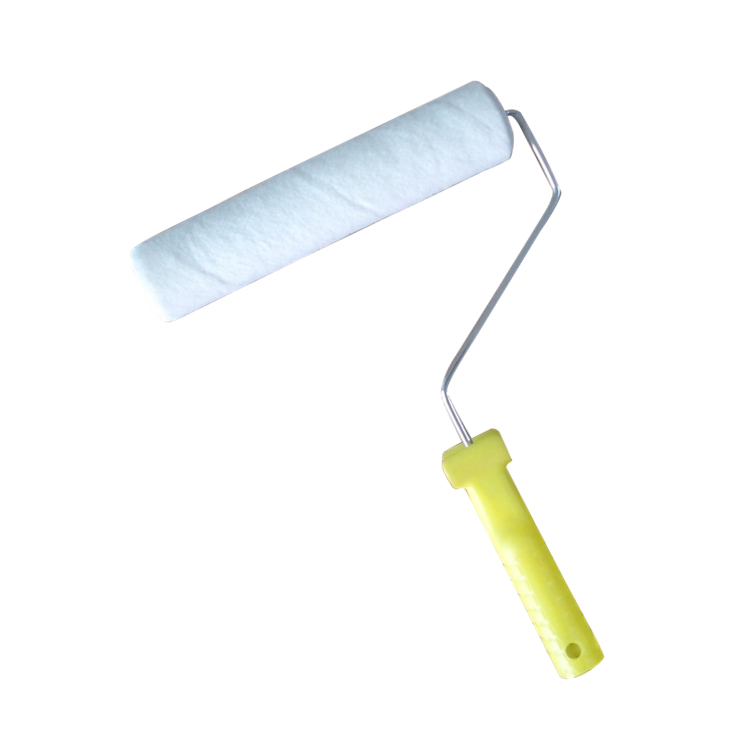 Lambskin Fabric High Grade Wool Material Paint Roller Brush for Wall Decoration