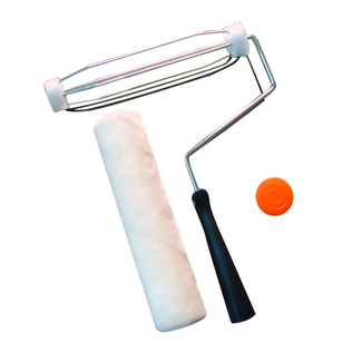 Factory Wholesale Mohair Roller 230mm American Style Plastic Handle with an End