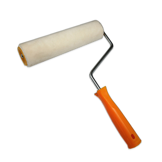 Pure Polyamide Plastic Handle Multi-sizes Paint Roller Brush for Wall Decorative