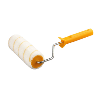 Decorative Tools Plastic Handle Paint Brush Disposable Roller Brushes