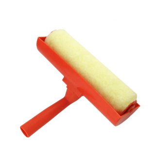 Plastic Spatter Proof Paint Roller Brush to Avoid Paint Spattering Splash