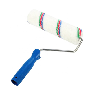Refillable Household Portable Knitted Polyester Paint Roller Pattern Brush
