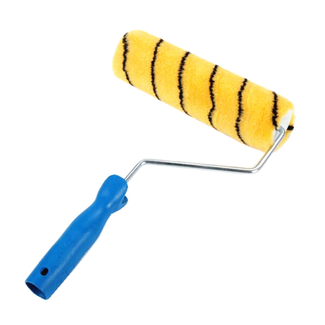 Painting Wall Decorative Brushes Tools Paint Roller 9 Inch Nylon Paint Brush Roller for Middle East Market