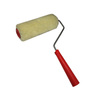 Rough Surface Acrylic Paint Roller Cover Roller Frame with Polyamide Sleeve