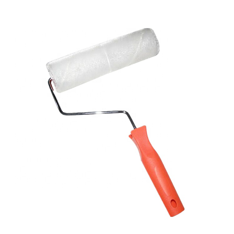 Decorative Tools Flocking Fabric Paint Roller Brush No Drip Lint Free Handy Brush Roller