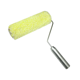 Metal Handle Grip Painting Roller Machine for Floor and Wall Decorators Brush Smooth Tools