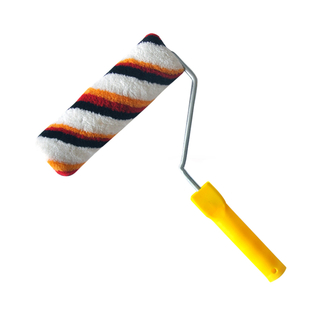 Decorative Paint Roller Brush Sponge Paint Brush with Handle
