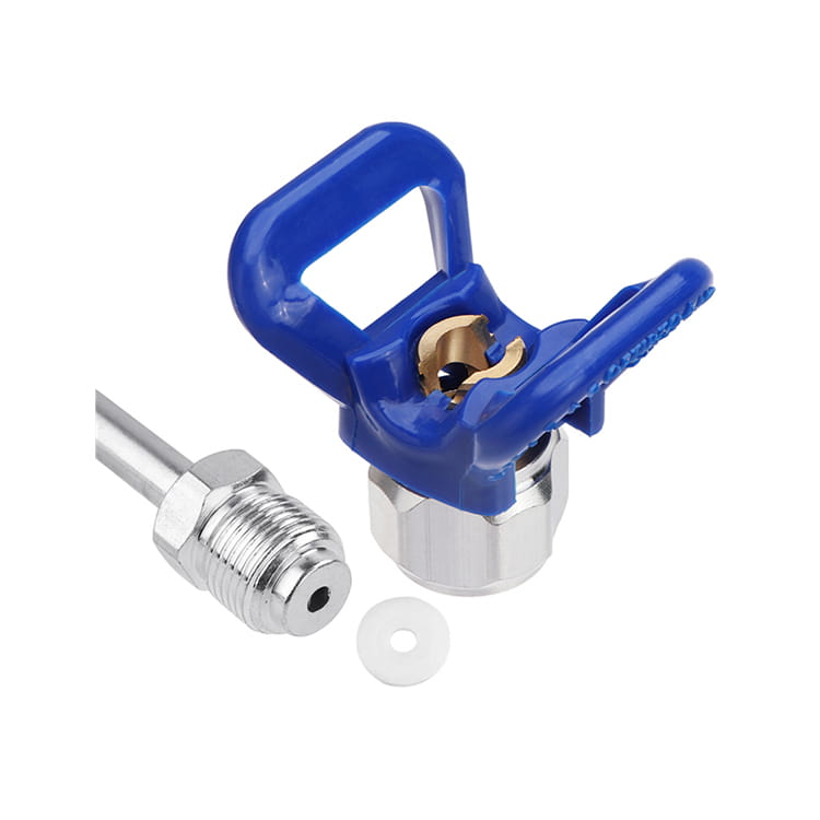 Airless Paint Sprayer Tip Guard Nozzle Seat G7/8-14 Holder Spraying Machine Nozzle Sprayer Gun Accessories