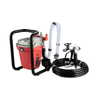 High Pressure Airless Paint Sprayer 650W Power Spray Gun 3000PSI 5/8HP for Professional Contractor and DIY Painting