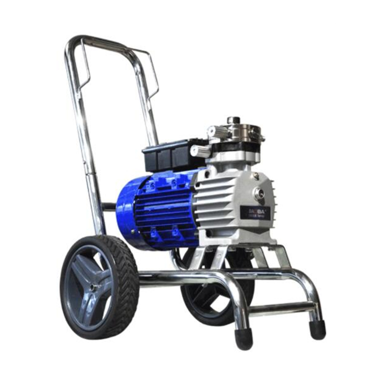 Diaphragm Type Airless Sprayer Paint Coating Machine Spray Guns Optional for Interior Exterior Fence Shed and Garage