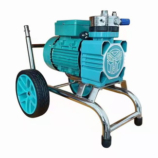 Professional Airless Spraying Machine with Pure Copper Motor Spray Gun Airless Paint Sprayer Painting Device Tools