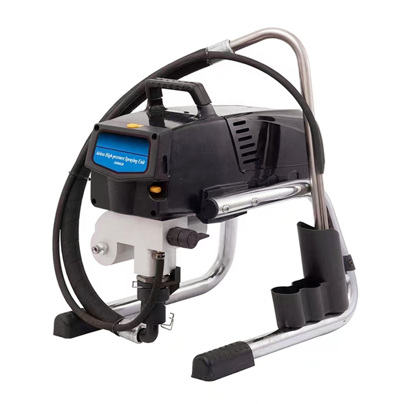 High Efficiency Airless Spraying Machine Electric Airless Sprayer Gun Power Painting for Home Exterior Fence Shed and Garage