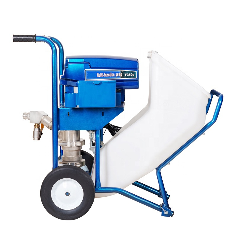 Sanfine Portable Fireproof Materials Sprayer Electric Texture Wall Spraying Machine Mortar Airless Paint Sprayer