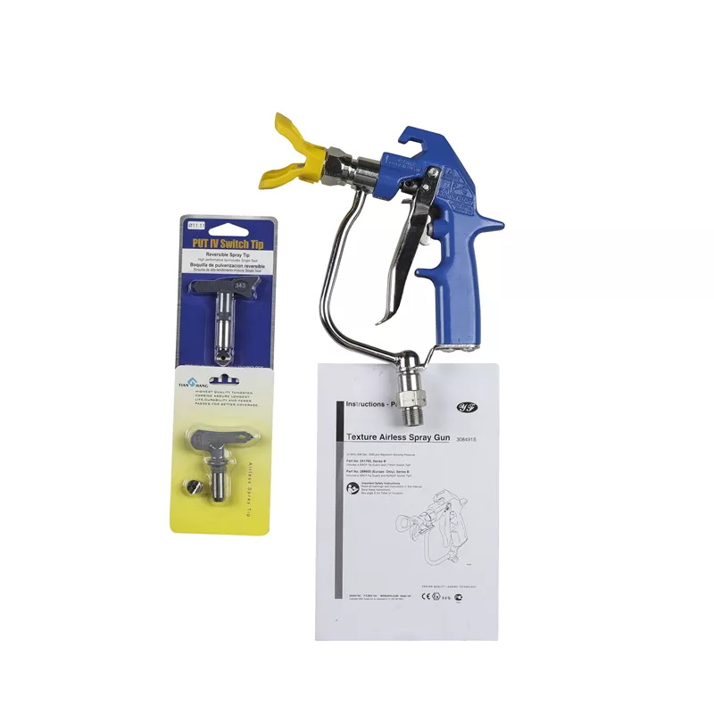 High Pressure Putty Airless Spray Gun Paint Spray Gun Sprayer Parts Airless Spraying Equipment Hand Latex Paint Gun
