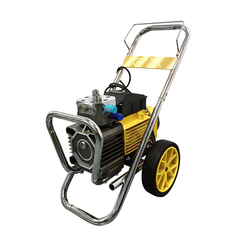 Sanfine Airless Paint Sprayer High Efficiency Diaphragm Pump Spraying Machine Power Painting Spray Gun for Home Exterior Fence