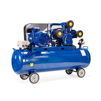 Industrial Belt Driven Air Compressor Electric Rotary Piston 7.5KW 10HP Air-compressors Equipment with Different Specs