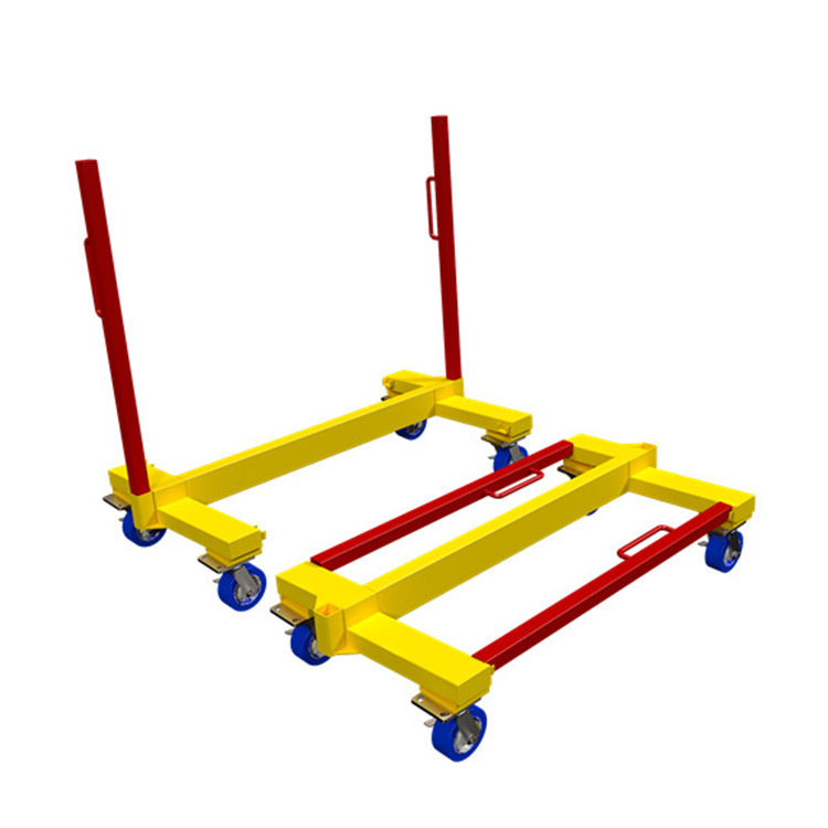 Heavy Duty Drywall Tool Panel Trolly Material Handling Cart Board Hand Truck Logistics Warehousing Transport Vehicle