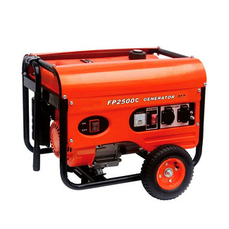 6500w Gasoline Generator Fuel Less Power Portable Generator Heavy Duty Gas for Jobsite Whole House Backup Emergency