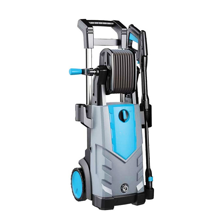 Portable Cleaner Electric 2000W Car Washing Machine High Quality Pressure Washer Hose Reel with Spray Gun