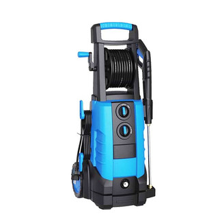 Pressure Washer Electric Induction Power 3200W High Pressure Washer with 4 Nozzles for Cars Driveway Patio Deck Cleaning