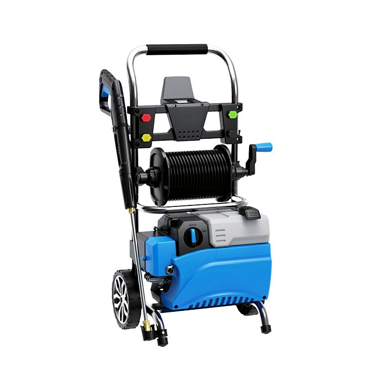 Electric Adjustable Pressure Water Jet Commercial Power Cleaner Portable Pressure Washer for Washing Car