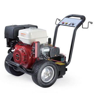 Comercial Cold Water Durable Gasoline Engine Powered Pressure Washers From 2900PSI to 7250PSI Suitable for Continuous Cleaning