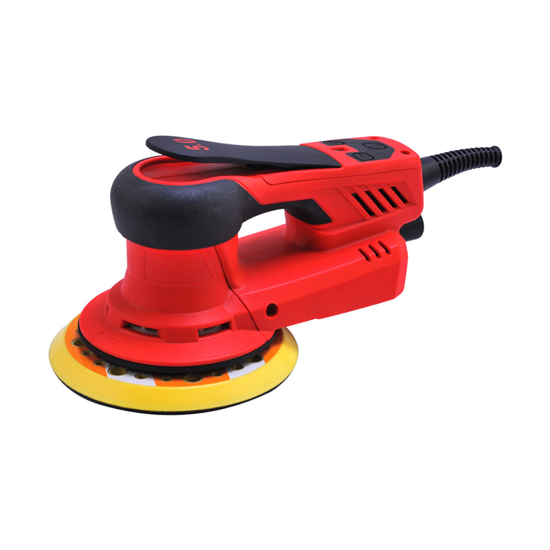 Electric car random orbital sander machine woodworking corners polisher brushless variable speed corded sander for finishing