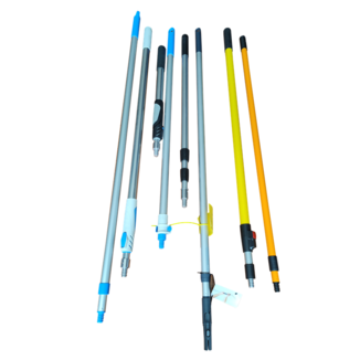 Painter's Professional Tools Telescopic Extension Pole Connect & Clean Adjustable Telescopic Pole for Painting Roller