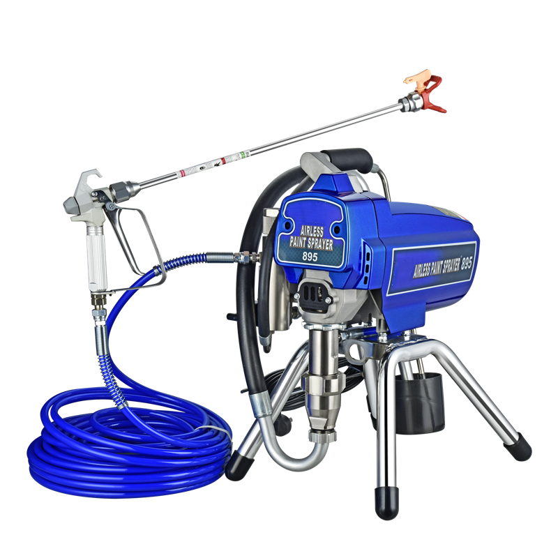Sanfine SFP895 High-pressure Airless Spraying Machine Professional Spray Gun Airless Paint Sprayer Painting Machine Tool